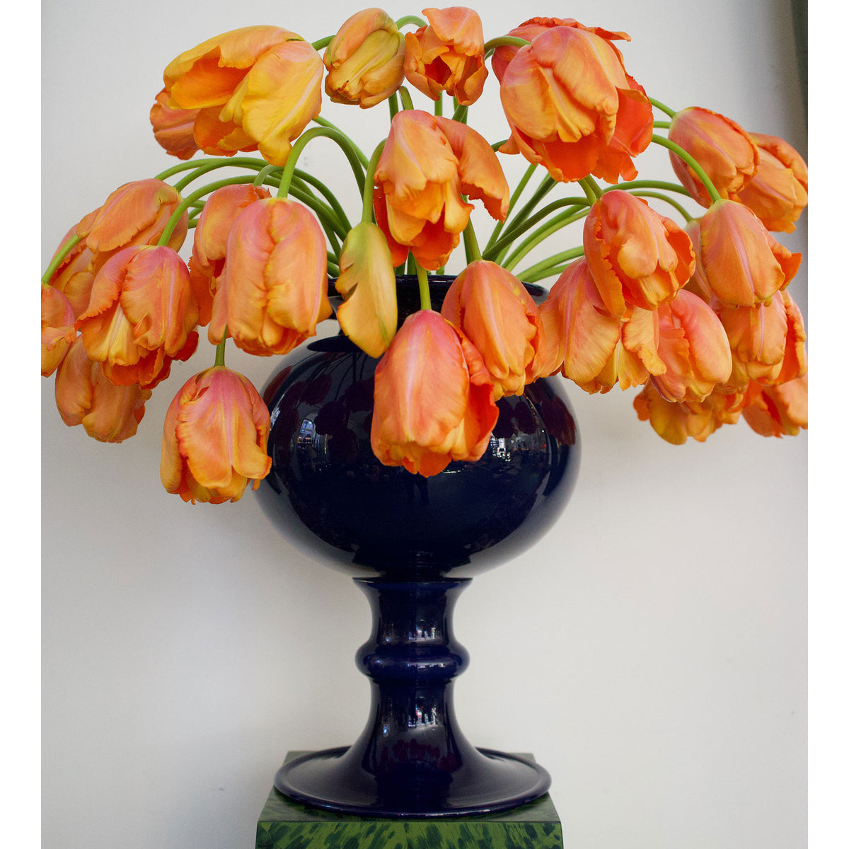 KRB Opaque Hand-Blown Leech Bowl