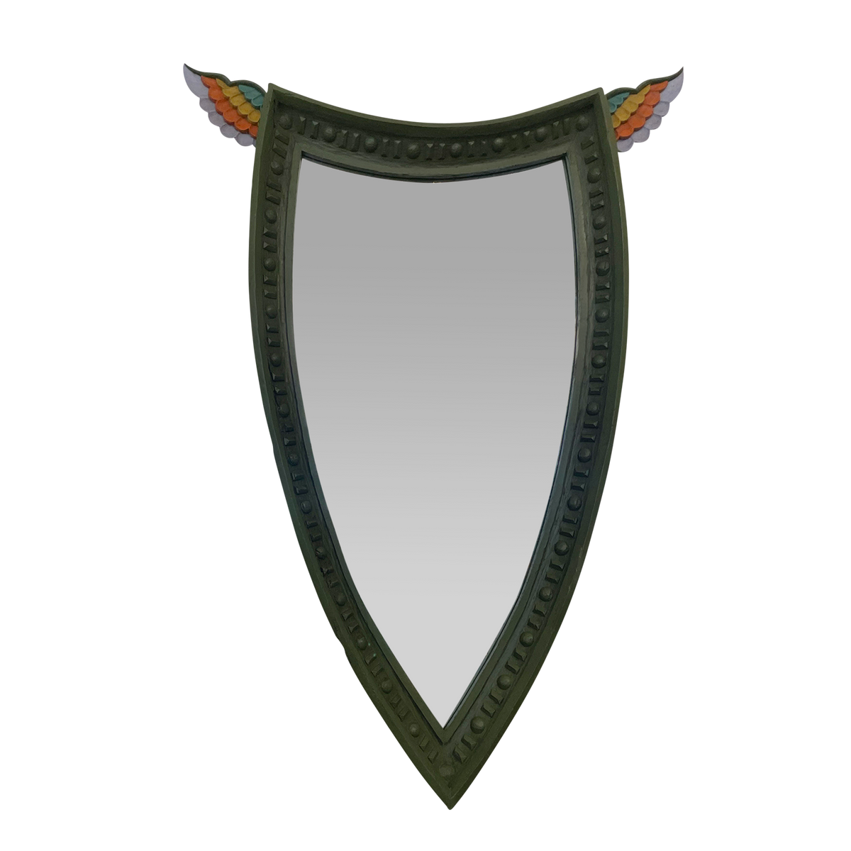 Icarus Painted Winged Mirror