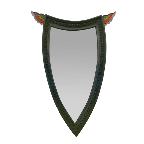 Icarus Painted Winged Mirror