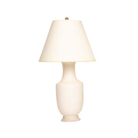 Ming Lamp in Matte White