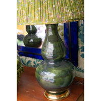 Large Aurora Lamp in Moss
