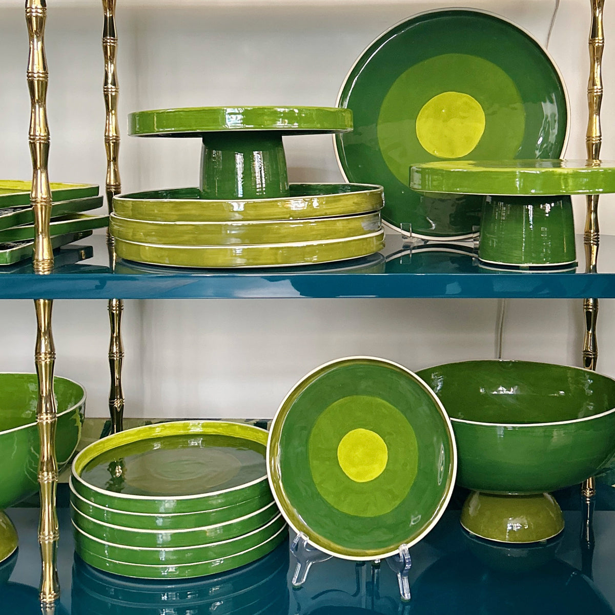 Color Field Collection - KRB Green