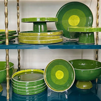 Color Field Collection - KRB Green