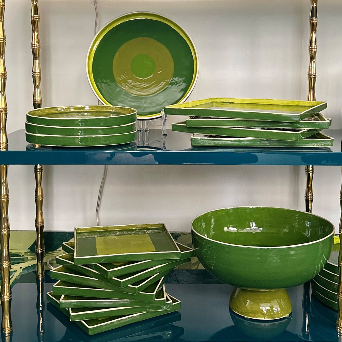 Color Field Collection - KRB Green