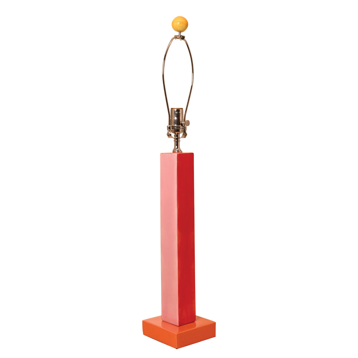Color Field Column Lamp in Candylane #1