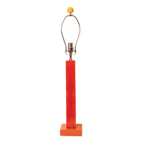 Color Field Column Lamp in Candylane #1
