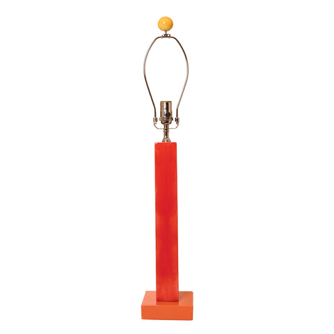 Color Field Column Lamp in Candylane #1