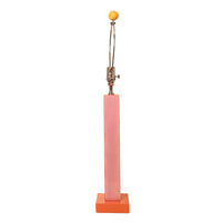 Color Field Column Lamp in Candylane #1
