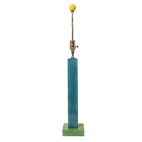 Color Field Column Lamp in Landscape #1