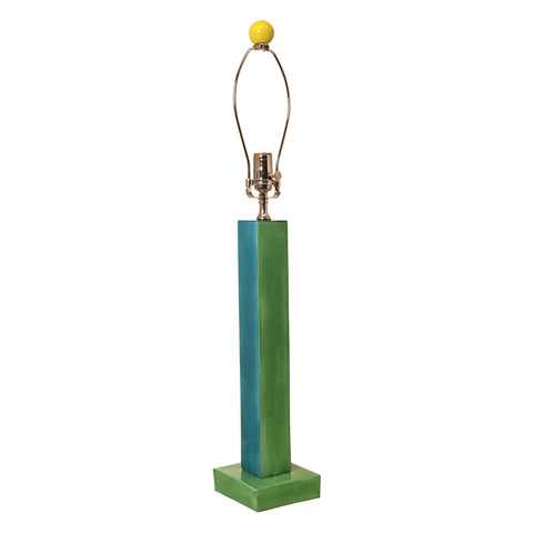 Color Field Column Lamp in Landscape #1