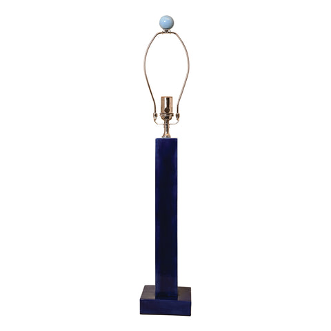 Color Field Column Lamp in Oceanview #2