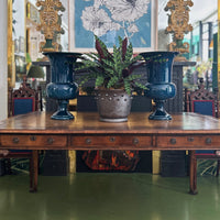 Jean Roger Large Medici Urn in Navy