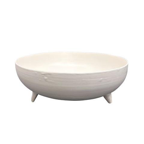 Large Tripod Bowl - 13"