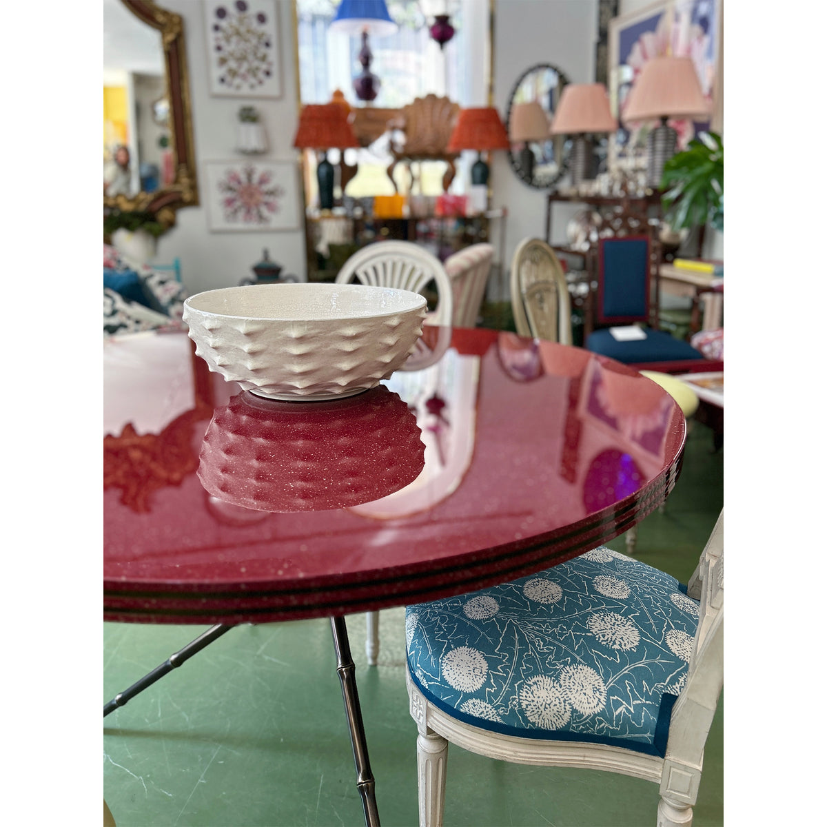 Bowl in Nopales Design