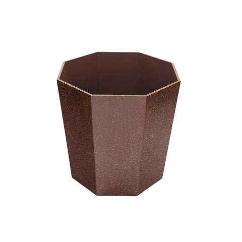 Octagonal Wastebasket