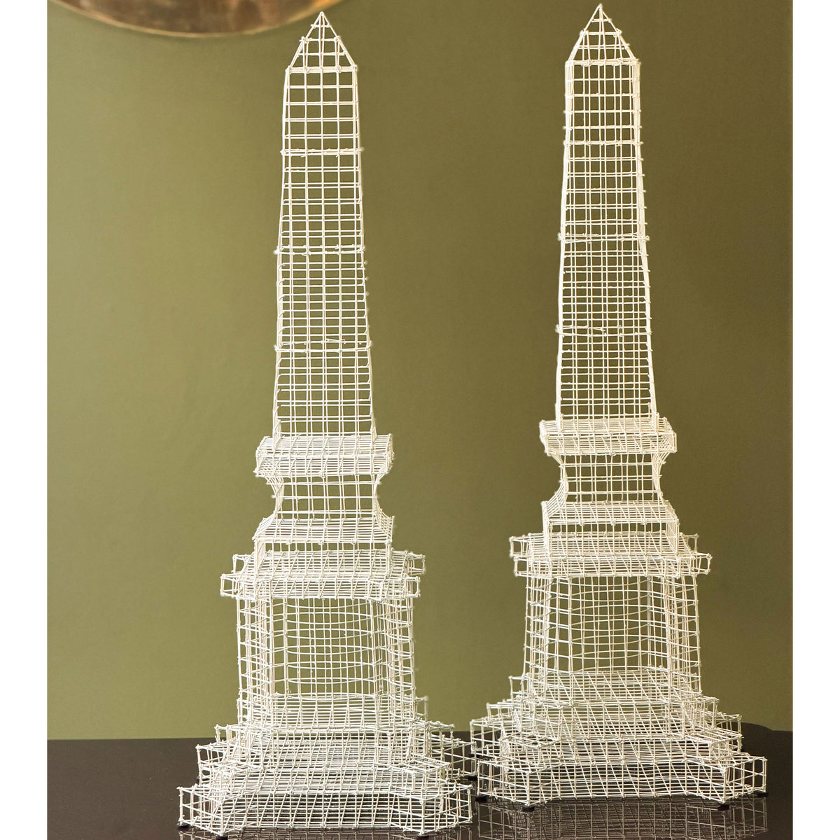 Larry Becker, Obelisk VIII
