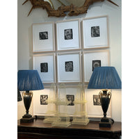 Pair of Empire Tole Lamps