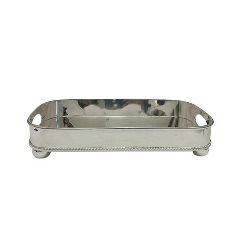 14" Gallery Tray with Ball Feet