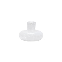 White / Transparent Candle Holder