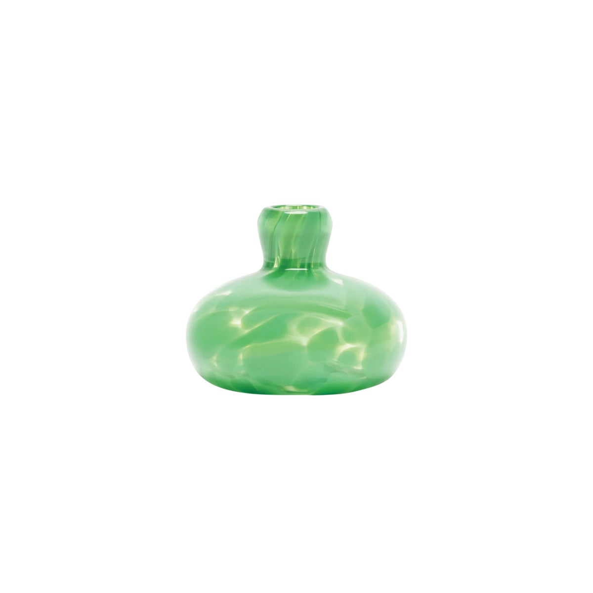 Cactus Green / Transparent Candle Holder
