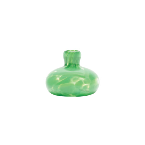 Cactus Green / Transparent Candle Holder