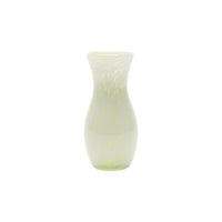 Linden Green / White Spotted Vase