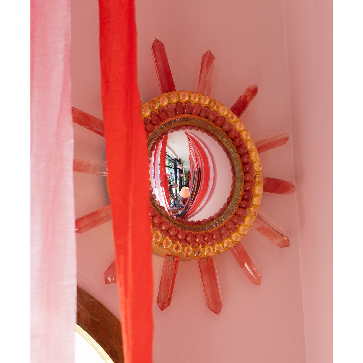 Mark Evans, Pagadam Convex Mirror