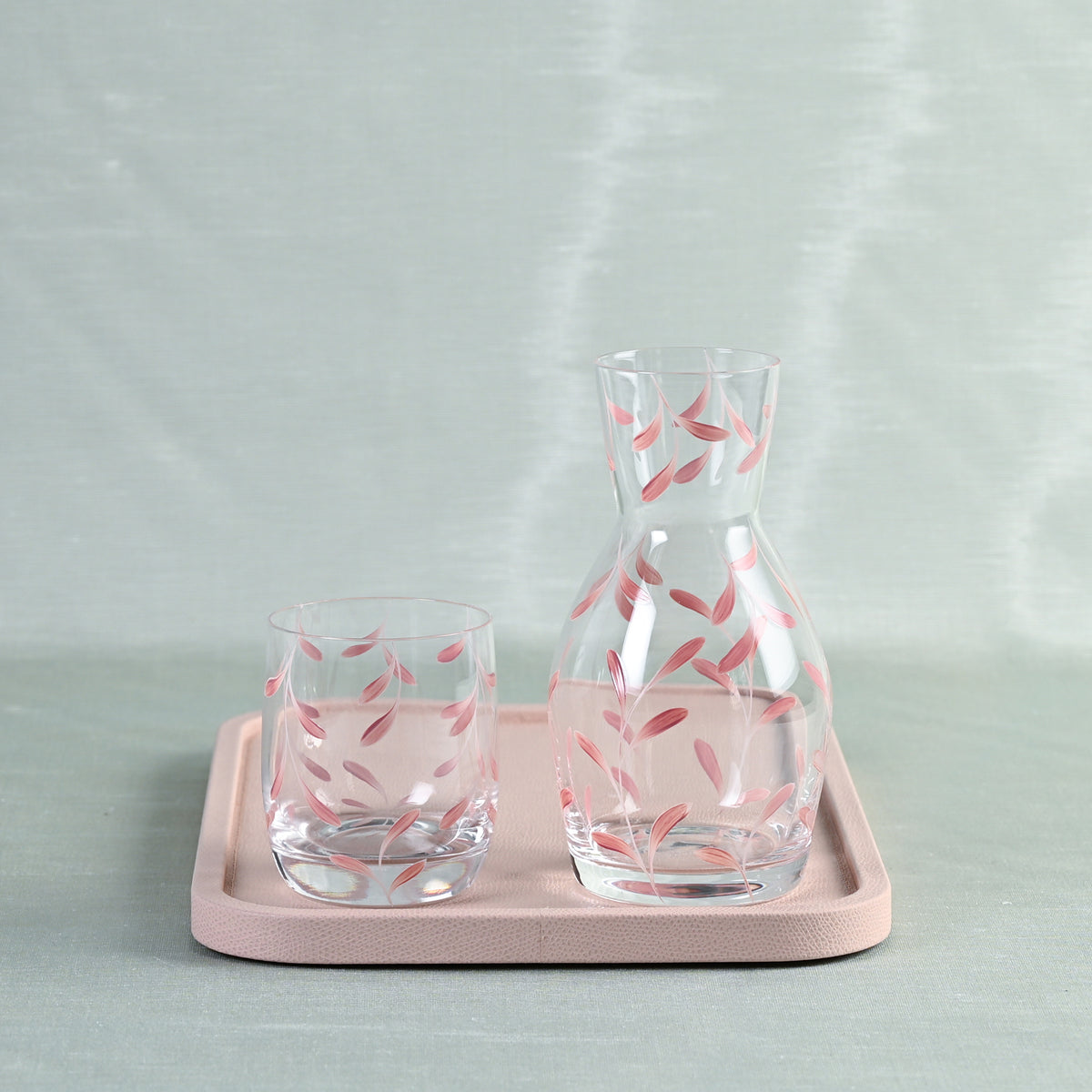 Palawan Bedside Carafe and Tumbler