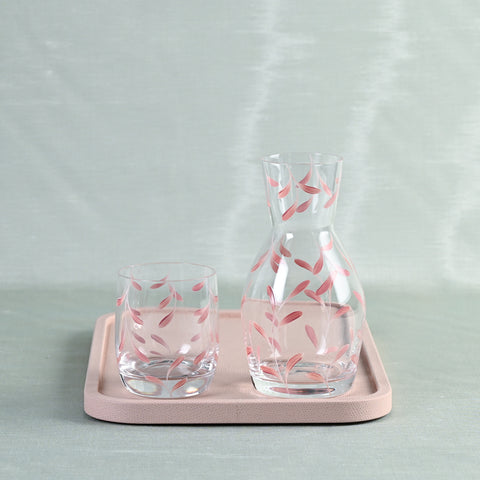 Palawan Bedside Carafe and Tumbler