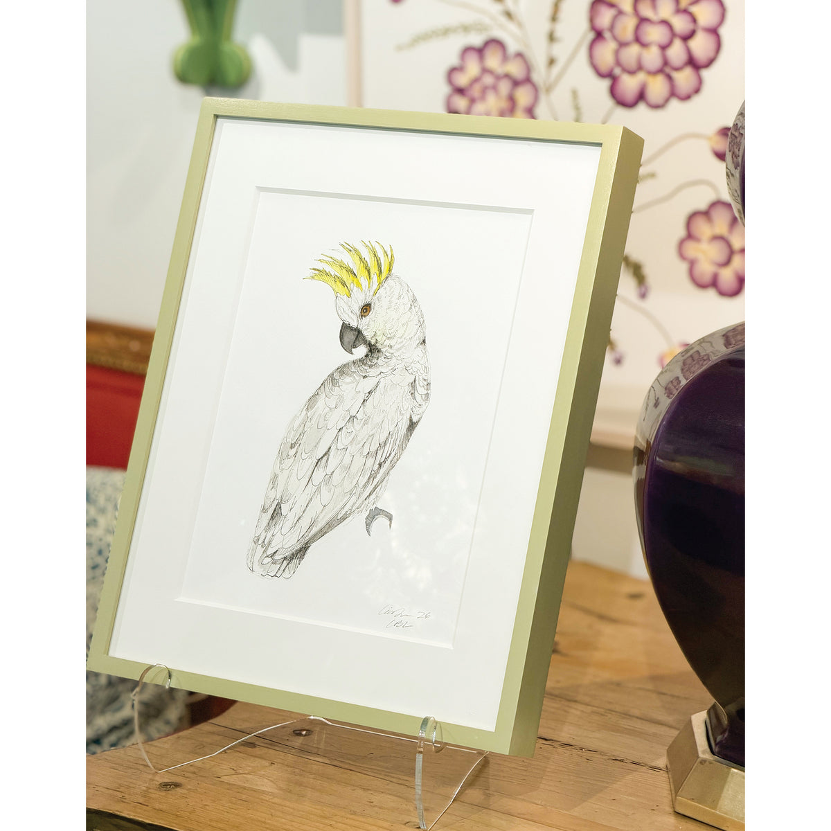 Lia Burke Libaire, Parakeet