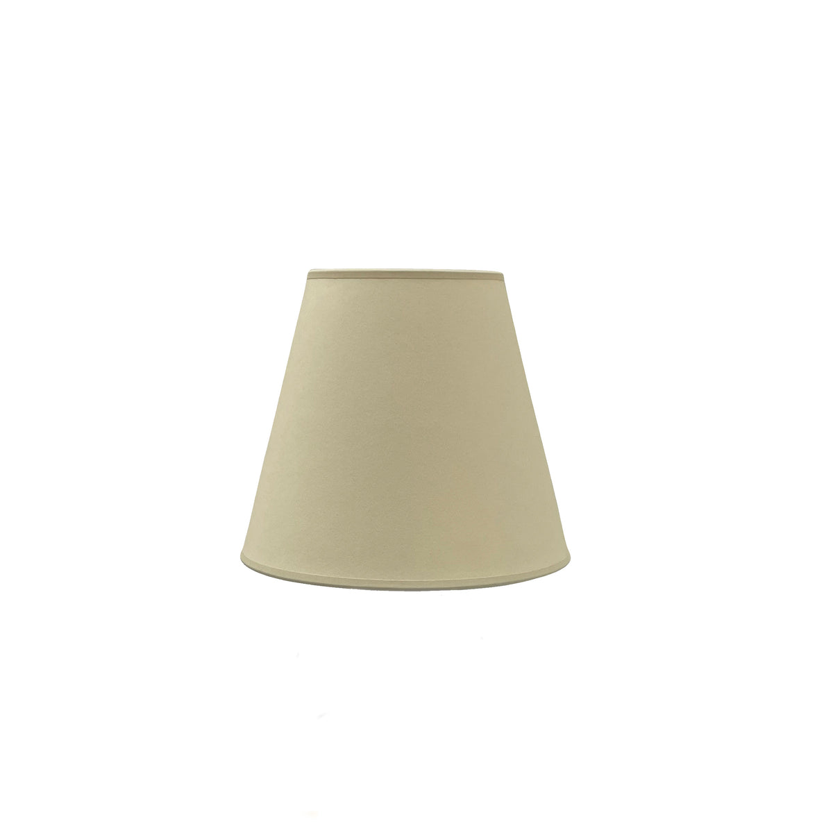 8" Parchment Clip Lampshade