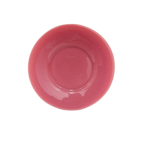 Pink Peking Glass Small Plate