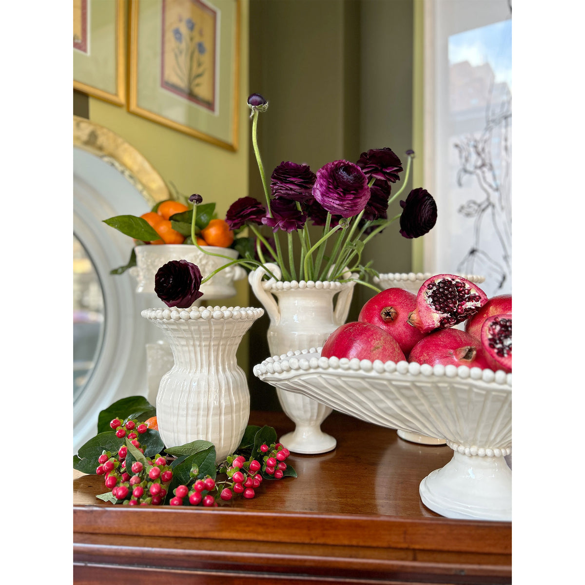 Frances Palmer, #2 Picasso Vase