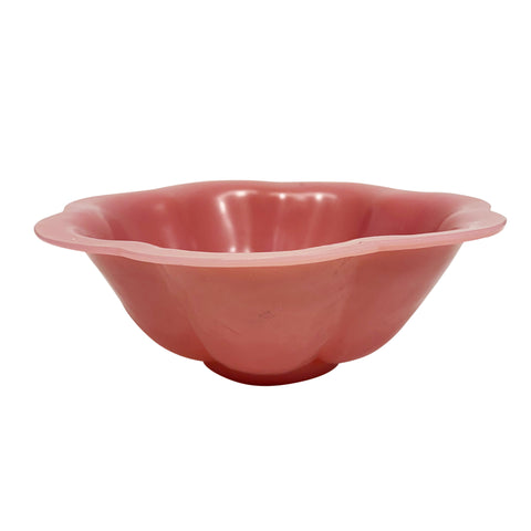 Pink Peking Glass Bowl