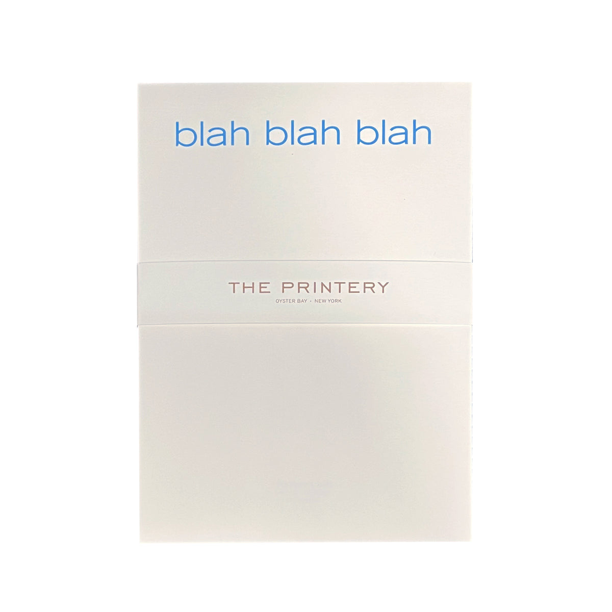 Notepad by The Printery