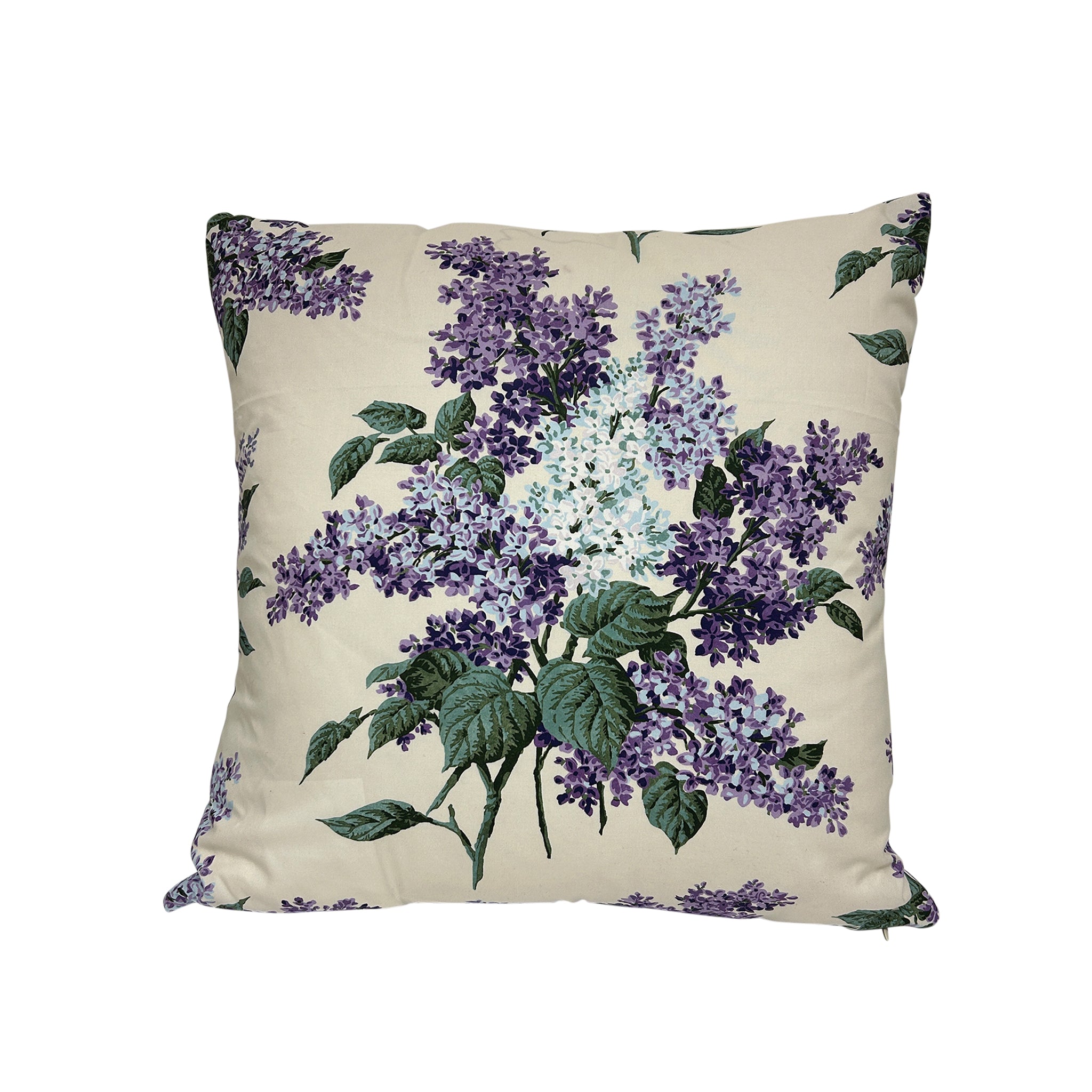 Proust's Lilacs in Purple Pillow