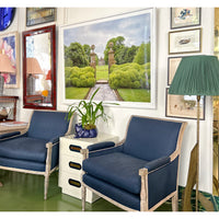 Punch Bedside Table in Ivory