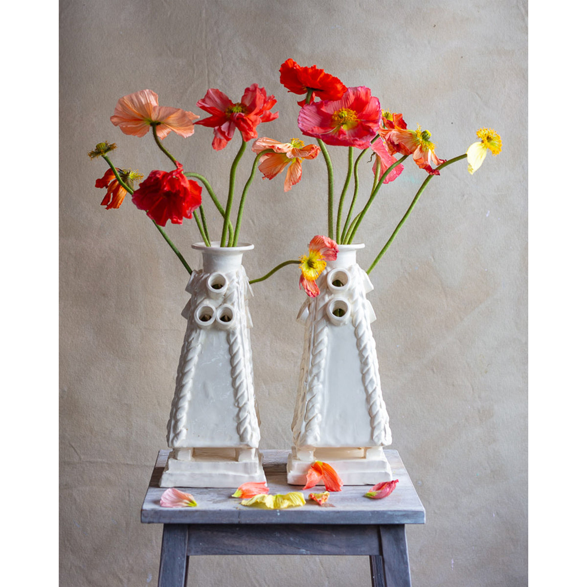 Frances Palmer, Pyramid Tulipiere