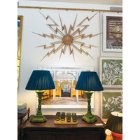 Pair of Rabat Lamps in Green