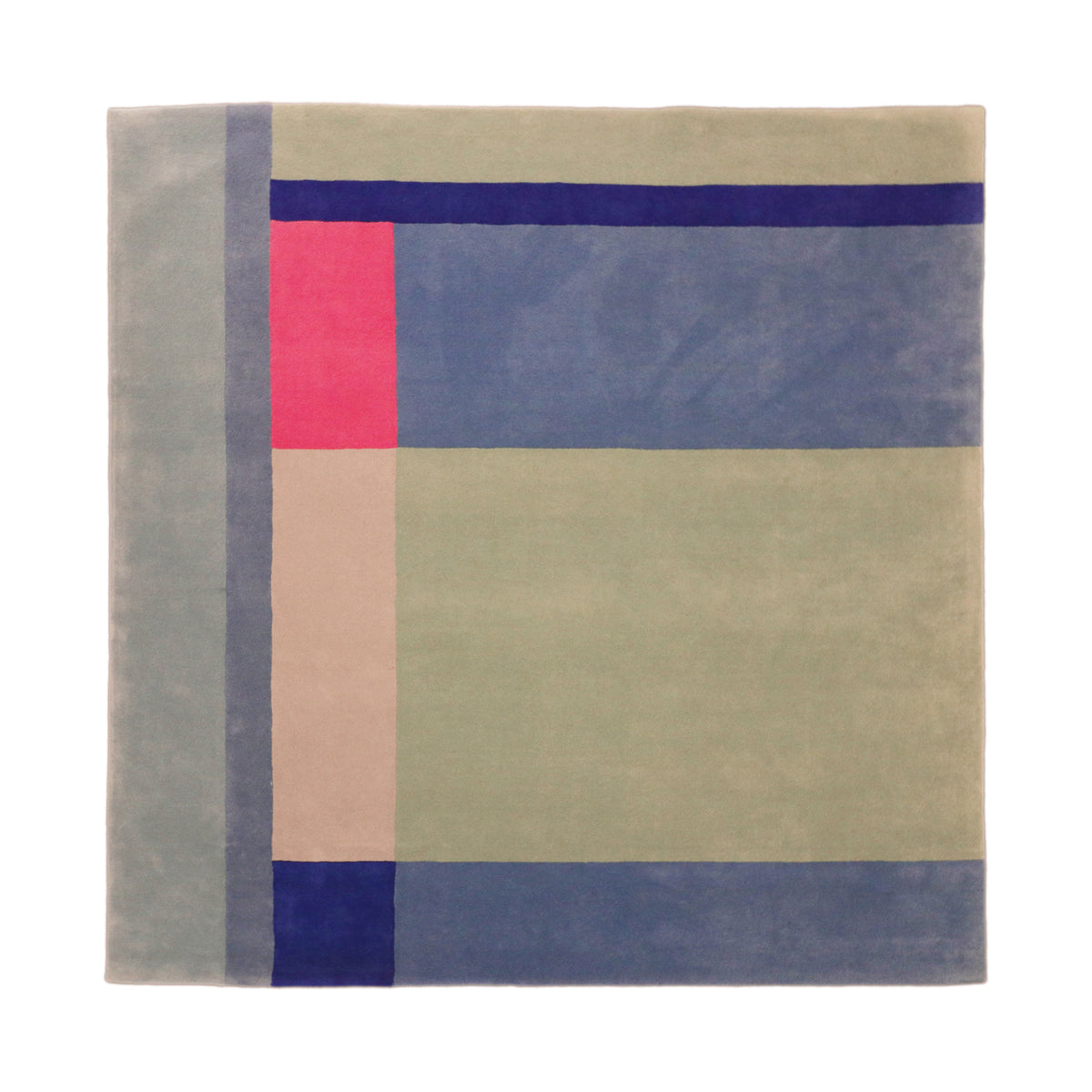 Placid Landscape Rug in Winter