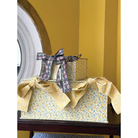 Small Paper-Covered Ribbon Tie Box
