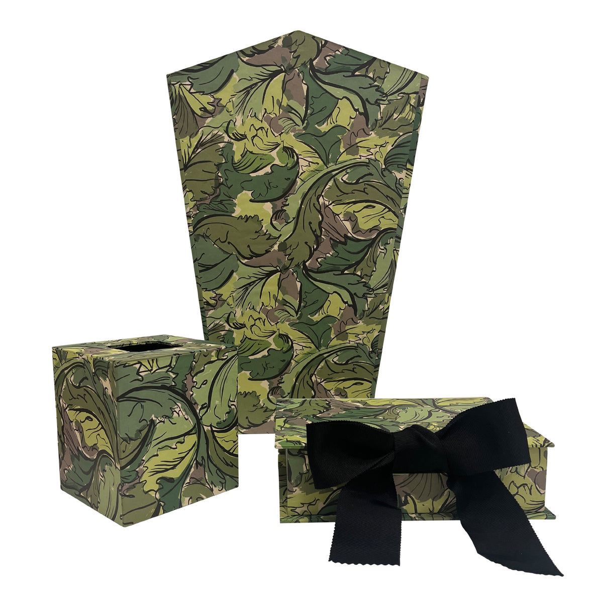 Acanthus Leaf Architect's Bin