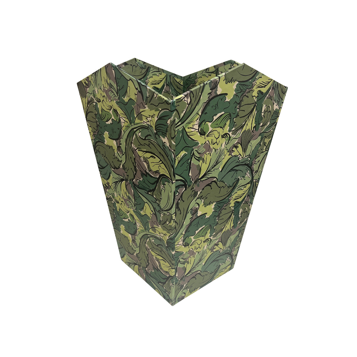 Acanthus Leaf Architect's Bin