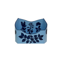 Decoupaged Baroque Letter Holder with Silhouettes