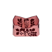 Decoupaged Baroque Letter Holder with Silhouettes