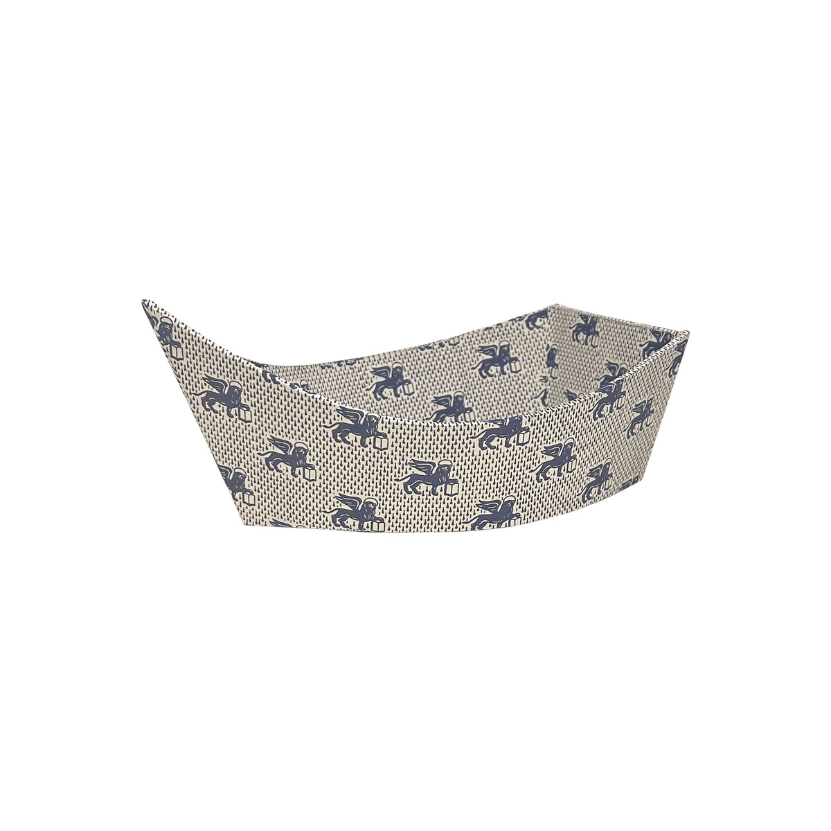 Paper-Covered Boat Valet Tray