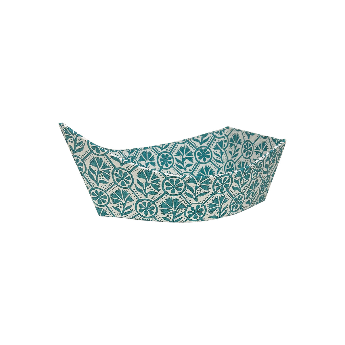 Paper-Covered Boat Valet Tray