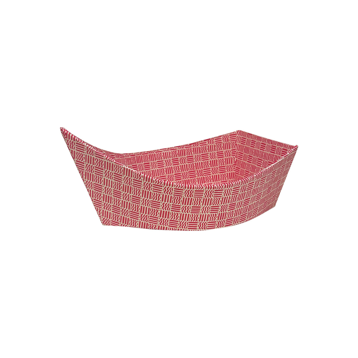 Paper-Covered Boat Valet Tray
