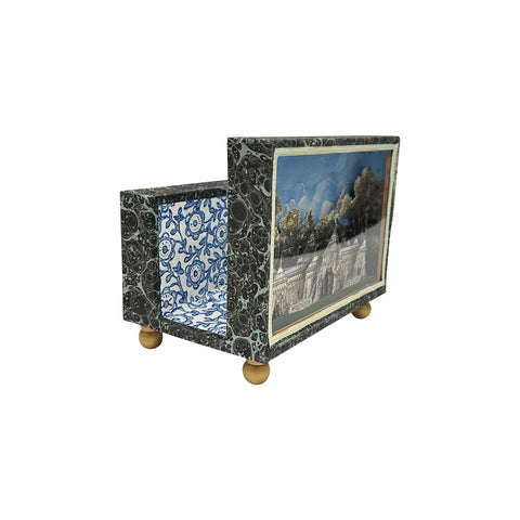 Diorama Cartonnage Letter Holder