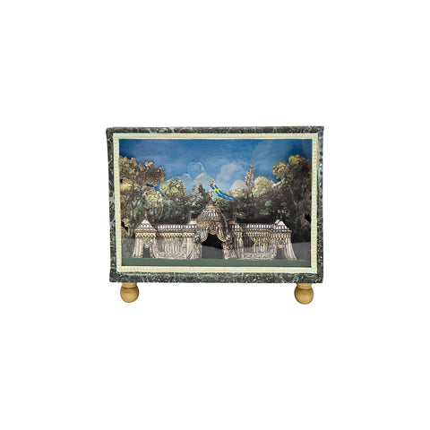 Diorama Cartonnage Letter Holder